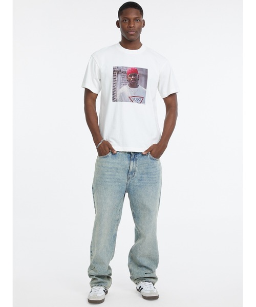 GUESS JEANS ×Allen Iverson TEE 1 APAC アレン アイバーソン コラボT