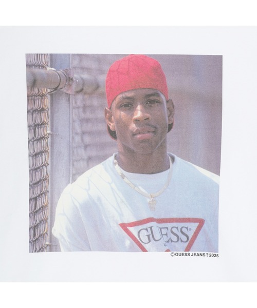ALLEN IVERSON 100枚限定 GUESS JEANS ×Allen Iverson TEE 1 APAC アレン アイバーソン コラボT