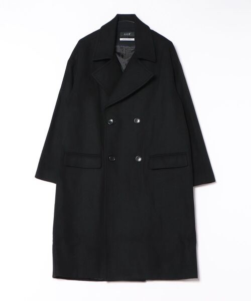 セール】GGD国産ダブルチェスターウールコート（チェスターコート