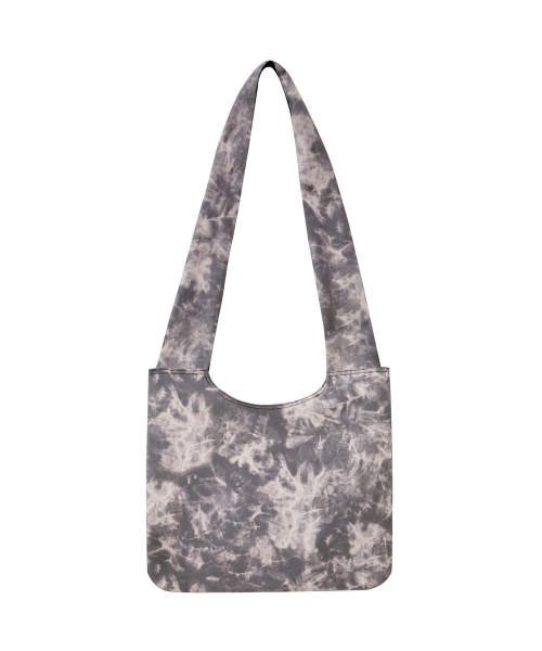 BLACKPURPLE(ブラックパープル)の「デュースロングハンドルバッグ Deux-Eyelet Long Handle Bag_Gray(メッセンジャーバッグ・レディース・グレー・FREE)」の16枚目の写真