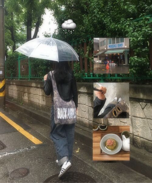 BLACKPURPLE(ブラックパープル)の「デュースロングハンドルバッグ Deux-Eyelet Long Handle Bag_Gray(メッセンジャーバッグ・レディース・グレー・FREE)」の9枚目の写真