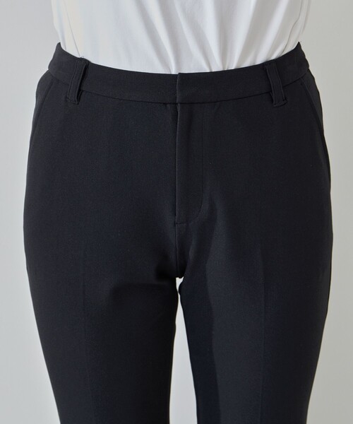 JUN&ROPE'(ジュンアンドロペ)の「ハイテンションストレートスリムパンツ(その他パンツ・レディース・ネイビー/ホワイト/ブラック・M/L)」の21枚目の写真