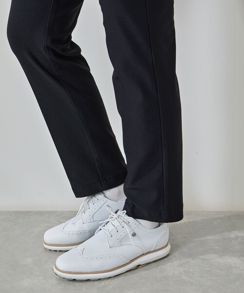 JUN&ROPE'(ジュンアンドロペ)の「ハイテンションストレートスリムパンツ(その他パンツ・レディース・ネイビー/ホワイト/ブラック・M/L)」の19枚目の写真