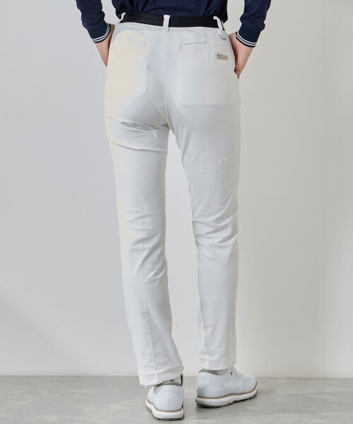 ハイテンションストレートスリムパンツ（その他パンツ）｜JUN&ROPE