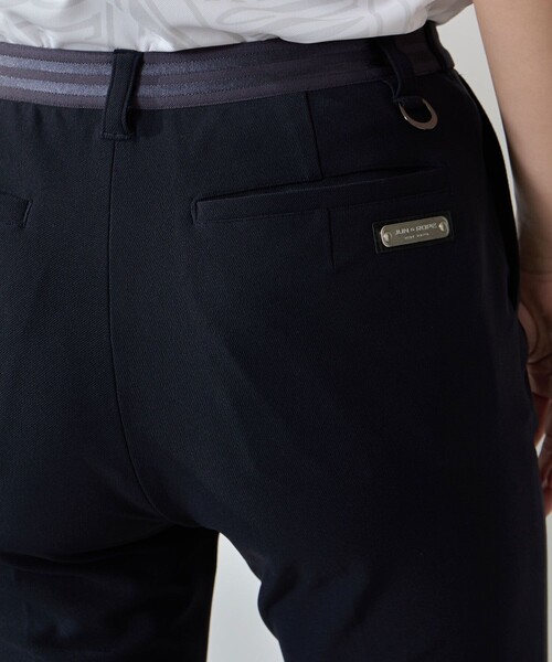 ハイテンションストレートスリムパンツ（その他パンツ）｜JUN&ROPE