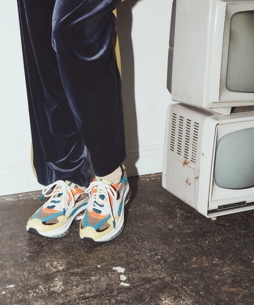 VEGE（ベジ）の「VEGE　Stepper（スニーカー・レディース・ホワイト/ベージュ/イエロー/ブラック・23/23.5/24/24.5/25）」の4枚目の写真