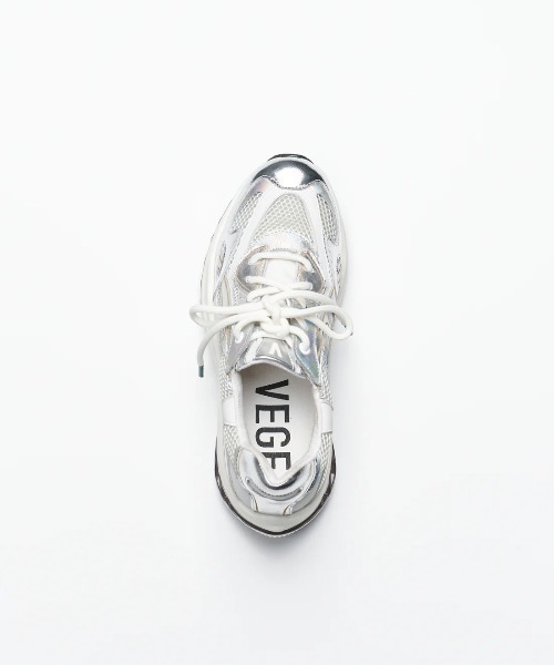 VEGE（ベジ）の「VEGE　Stepper（スニーカー・レディース・ホワイト/ベージュ/イエロー/ブラック・23/23.5/24/24.5/25）」の7枚目の写真