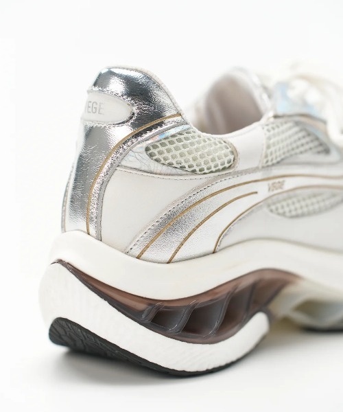 VEGE（ベジ）の「VEGE　Stepper（スニーカー・レディース・ホワイト/ベージュ/イエロー/ブラック・23/23.5/24/24.5/25）」の8枚目の写真