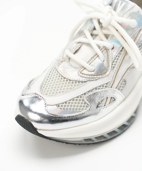 VEGE（ベジ）の「VEGE　Stepper（スニーカー・レディース・ホワイト/ベージュ/イエロー/ブラック・23/23.5/24/24.5/25）」の9枚目の写真