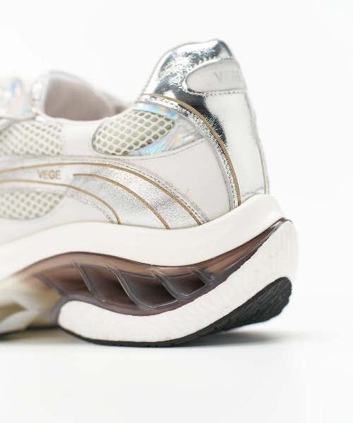 VEGE（ベジ）の「VEGE　Stepper（スニーカー・レディース・ホワイト/ベージュ/イエロー/ブラック・23/23.5/24/24.5/25）」の10枚目の写真