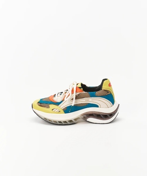 VEGE（ベジ）の「VEGE　Stepper（スニーカー・レディース・ホワイト/ベージュ/イエロー/ブラック・23/23.5/24/24.5/25）」の16枚目の写真