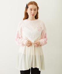 GATHERED CAMISOLE