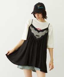 MILKFED. | GATHERED CAMISOLE(キャミソール)