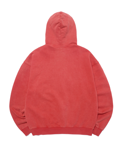 WKNDRS（ウィーキャンドース）の「APPLIQUE ZIPUP HOODIE (L.RED)（パーカー・レディース・その他・MEDIUM/LARGE/X-LARGE）」の2枚目の写真