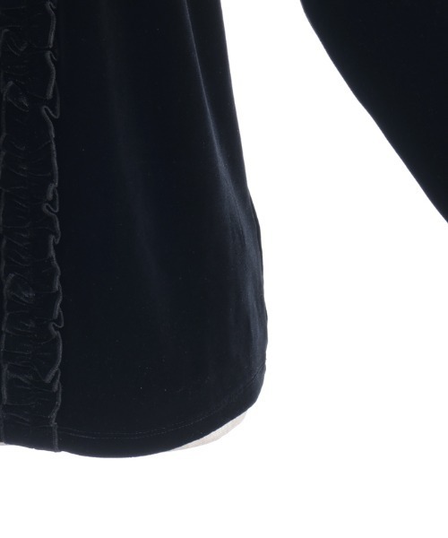 axes femme（アクシーズファム）の「ブロッキングベロアプルオーバー（Tシャツ/カットソー・レディース・ラベンダー/ワイン/ブラック・FREE）」の10枚目の写真