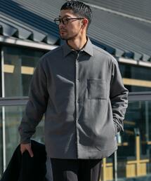 URBAN RESEARCH ROSSO MEN（アーバンリサーチロッソメン）の「『XLサイズあり』ヒートパテッドシャツジャケット（ダウンジャケット/コート）」