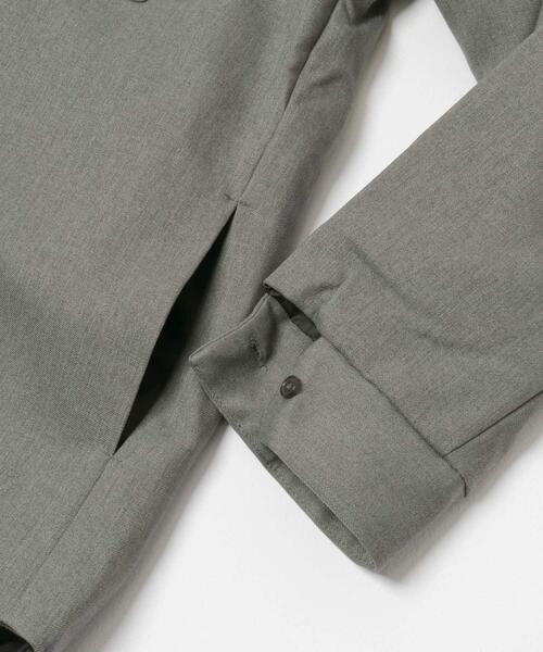 URBAN RESEARCH ROSSO MEN（アーバンリサーチロッソメン）の「『XLサイズあり』ヒートパテッドシャツジャケット（ダウンジャケット/コート・メンズ・ブラック/グレー・MEDIUM/LARGE/X-LARGE）」の21枚目の写真