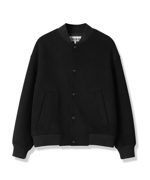 AVANDRESS(アバンドレス )の「Aube Wool Handmade Blouson BLACK(ブルゾン・メンズ・ブラック・MEDIUM/LARGE)」の4枚目の写真