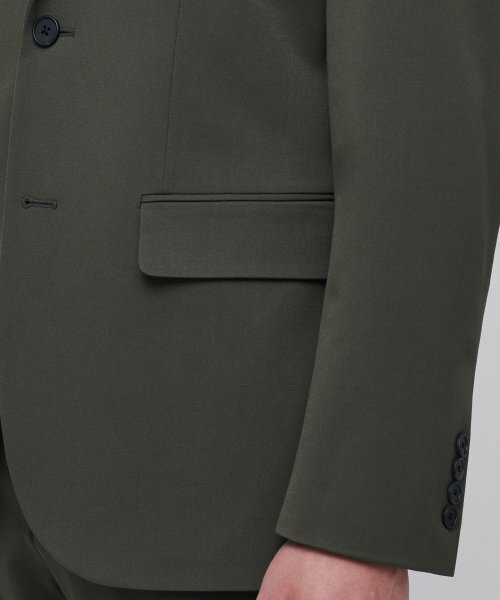 MUSINSA STANDARD(ムシンサスタンダード)の「ベーシックブレザー【ダスティカーキ】(テーラードジャケット・メンズ・その他・XX-LARGE/MEDIUM/LARGE/X-LARGE)」の7枚目の写真