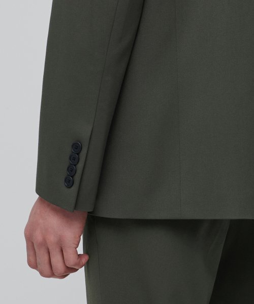 MUSINSA STANDARD(ムシンサスタンダード)の「ベーシックブレザー【ダスティカーキ】(テーラードジャケット・メンズ・その他・XX-LARGE/MEDIUM/LARGE/X-LARGE)」の8枚目の写真