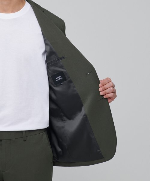 MUSINSA STANDARD(ムシンサスタンダード)の「ベーシックブレザー【ダスティカーキ】(テーラードジャケット・メンズ・その他・XX-LARGE/MEDIUM/LARGE/X-LARGE)」の10枚目の写真