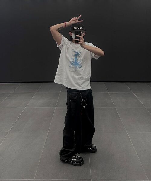 SLOWACID（スローアシッド）の「デューンウェーブ 半袖Tシャツ [ホワイト]（Tシャツ/カットソー・レディース・その他・SMALL/MEDIUM/LARGE/X-LARGE）」の8枚目の写真