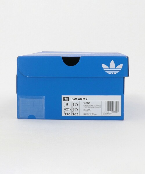 adidas Originals(アディダスオリジナルス)の「<adidas Originals>BW ARMY/BW アーミー/スニーカー(スニーカー・メンズ・オフホワイト/ダークグレー・27.5cm/26.5cm/27cm/29cm/28cm/28.5cm/26cm)」の17枚目の写真