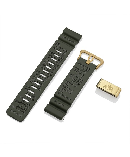 PRO TREK（プロトレック）の「PRO TREK 30th Anniversary Model / PRG-340ANS-3JR（デジタル腕時計・メンズ・グリーン・FREE）」の11枚目の写真