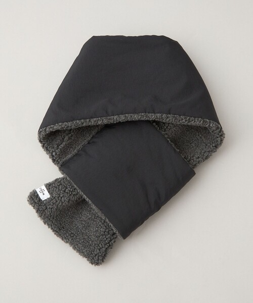 coen（コーエン）の「リバーシブルボアマフラー（マフラー・メンズ・オリーブ/ブラック/ナチュラル・FREE）」の11枚目の写真