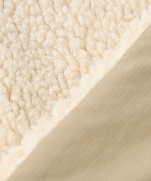 coen（コーエン）の「リバーシブルボアマフラー（マフラー・メンズ・オリーブ/ブラック/ナチュラル・FREE）」の16枚目の写真