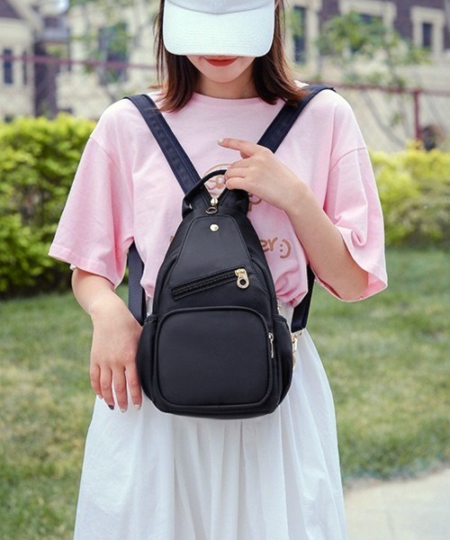 BACKYARD FAMILY(バックヤードファミリー)の「ボディバッグ kbbag47(ボディバッグ/ウエストポーチ・レディース・ピンク/ブラック/ブルー・FREE)」の7枚目の写真