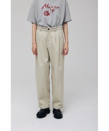 Two Face Tuck Pants