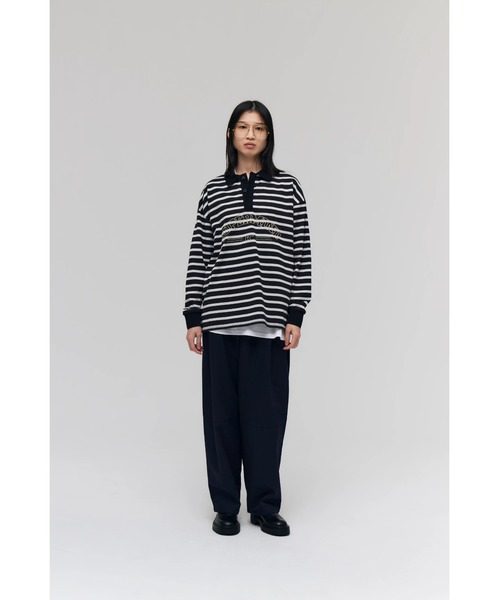 FELICITY(フェリシティ)の「Two Face Tuck Pants(その他パンツ・レディース・アイボリー/ブラウン/ネイビー・1/2)」の12枚目の写真