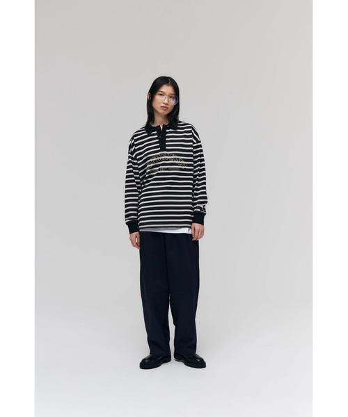 FELICITY(フェリシティ)の「Two Face Tuck Pants(その他パンツ・レディース・アイボリー/ブラウン/ネイビー・1/2)」の14枚目の写真