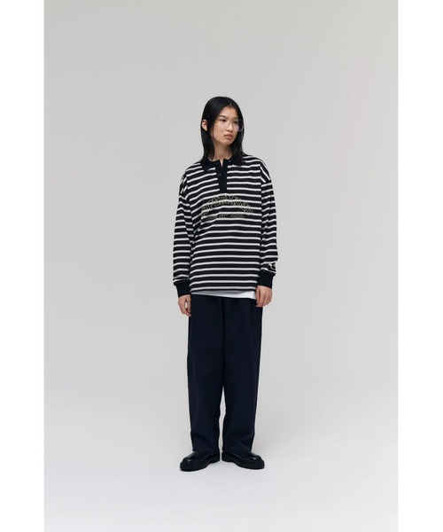 FELICITY(フェリシティ)の「Two Face Tuck Pants(その他パンツ・レディース・アイボリー/ブラウン/ネイビー・1/2)」の15枚目の写真