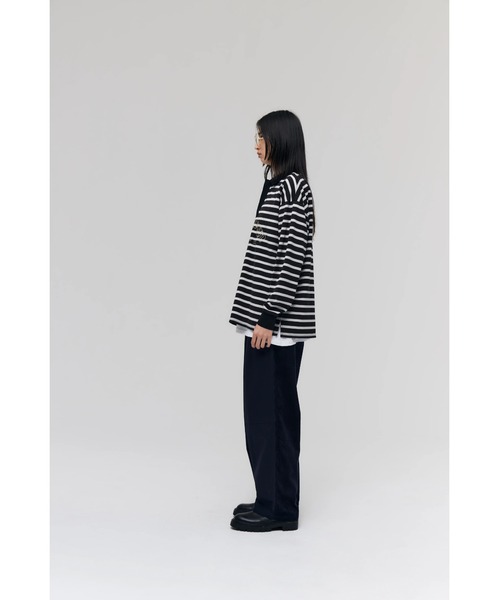 FELICITY(フェリシティ)の「Two Face Tuck Pants(その他パンツ・レディース・アイボリー/ブラウン/ネイビー・1/2)」の16枚目の写真