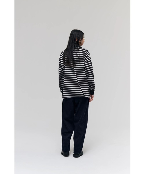 FELICITY(フェリシティ)の「Two Face Tuck Pants(その他パンツ・レディース・アイボリー/ブラウン/ネイビー・1/2)」の17枚目の写真