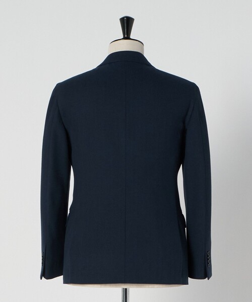 セール】ヘリンボーン ミルド 2ボタンジャケット-セットアップ対応-＜A