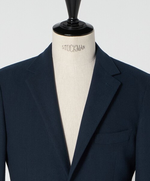 セール】ヘリンボーン ミルド 2ボタンジャケット-セットアップ対応-＜A