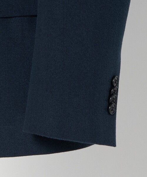 A DAY IN THE LIFE UNITED ARROWS(アデイインザライフユナイテッドアローズ)の「ヘリンボーン ミルド 2ボタンジャケット-セットアップ対応-<A DAY IN THE LIFE>(テーラードジャケット・メンズ・ネイビー/ダークグレー・M/XL/S/L)」の15枚目の写真