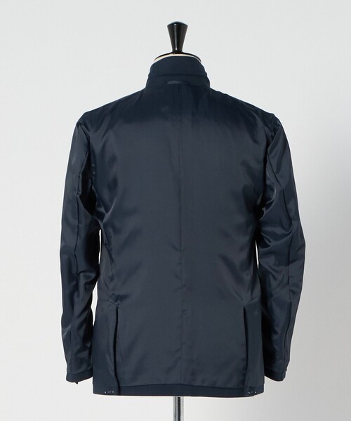 セール】ヘリンボーン ミルド 2ボタンジャケット-セットアップ対応-＜A