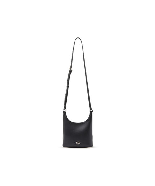 LAP(ラップ)の「SLIM CROSSBAG AR7AB844(メッセンジャーバッグ・レディース・ブラック/キャメル・FREE)」の1枚目の写真