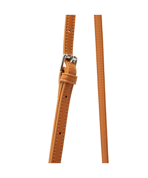 LAP(ラップ)の「SLIM CROSSBAG AR7AB844(メッセンジャーバッグ・レディース・ブラック/キャメル・FREE)」の6枚目の写真