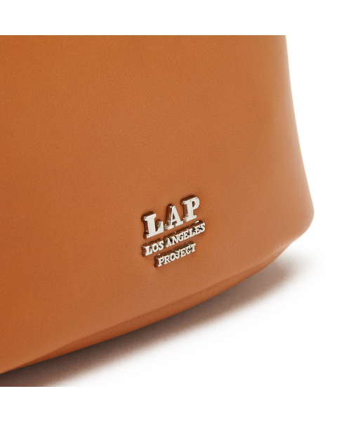 LAP(ラップ)の「SLIM CROSSBAG AR7AB844(メッセンジャーバッグ・レディース・ブラック/キャメル・FREE)」の8枚目の写真