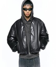 INSILENCE（インサイロンス）の「バルーングースダウンジャケット ダークグレー（ダウンジャケット/コート）」