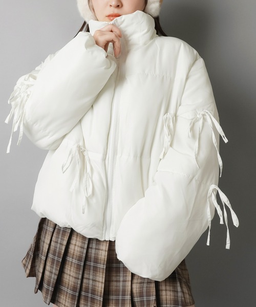 新品 JUNAROPÉ ダウンジャケットとスカート セット Sサイズ 2点セット】洗える！ショートジャケット＆吊りスカートセットスーツ