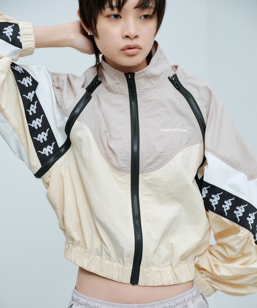 Kappa（カッパ）の「× Kappa MULTI COLOR BLOUSON / カッパ マルチ