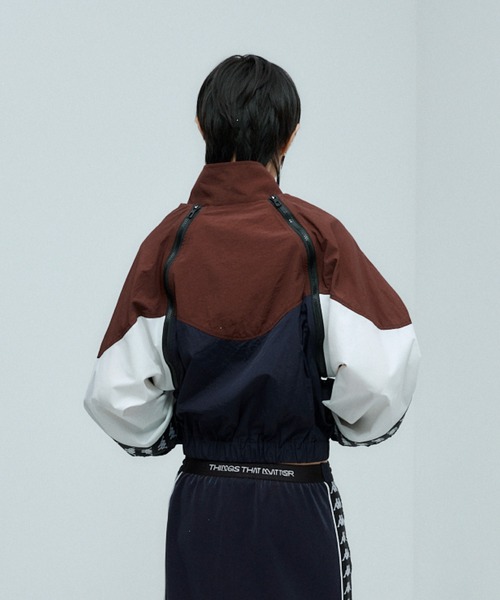 Kappa（カッパ）の「× Kappa MULTI COLOR BLOUSON / カッパ マルチ