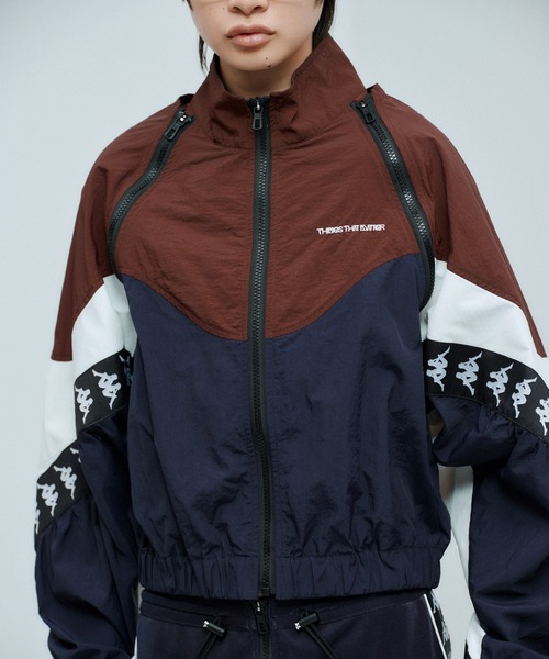 Kappa（カッパ）の「× Kappa MULTI COLOR BLOUSON / カッパ マルチ