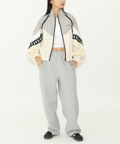 THINGS THAT MATTER（シングス ザット マター）の「× Kappa MULTI COLOR BLOUSON / カッパ  マルチカラーブルゾン（ブルゾン・レディース・ネイビー/イエロー×グレー・FREE）」の16枚目の写真